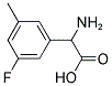 AMINO(3-FLUORO-5-METHYLPHENYL)ACETIC ACID CAS#: 199327-34-9