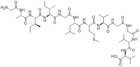 AMYLOID BETA-PROTEIN (29-40) CAS#: 184865-04-1