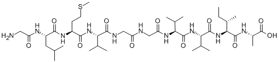 AMYLOID BETA-PROTEIN (33-42) CAS#: 178949-81-0