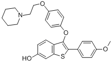 ARZOXIFENE CAS#: 182133-25-1