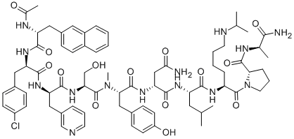 Abarelix CAS#: 183552-38-7
