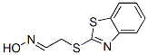 Acetaldehyde, (2-benzothiazolylthio)-, oxime (9CI) CAS#: 189579-57-5