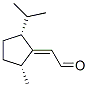 Acetaldehyde, [2-methyl-5-(1-methylethyl)cyclopentylidene]-, (1E,2alpha,5alpha)- (9CI) CAS#: 189040-37-7