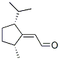 Acetaldehyde, [2-methyl-5-(1-methylethyl)cyclopentylidene]-, (1E,2alpha,5ba)- (9CI) CAS#: 189040-17-3
