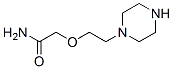Acetamide, 2-[2-(1-piperazinyl)ethoxy]- (9CI) CAS#: 197968-56-2