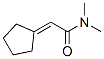Acetamide, 2-cyclopentylidene-N,N-dimethyl- (9CI) CAS#: 197091-10-4