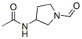 Acetamide, N-(1-formyl-3-pyrrolidinyl)- (9CI) CAS#: 185942-08-9