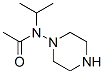 Acetamide, N-(1-methylethyl)-N-1-piperazinyl- (9CI) CAS#: 195311-15-0