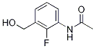 Acetamide,  N-[2-fluoro-3-(hydroxymethyl)phenyl]- CAS#: 1003707-72-9