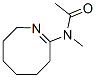 Acetamide,  N-(3,4,5,6,7,8-hexahydro-2-azocinyl)-N-methyl- CAS#: 181032-95-1