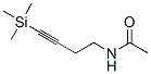 Acetamide,  N-[4-(trimethylsilyl)-3-butynyl]-  (9CI) CAS#: 183208-72-2