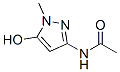 Acetamide,  N-(5-hydroxy-1-methyl-1H-pyrazol-3-yl)- CAS#: 185451-40-5