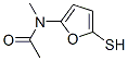 Acetamide,  N-(5-mercapto-2-furanyl)-N-methyl- CAS#: 188940-30-9
