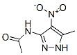 Acetamide,  N-(5-methyl-4-nitro-1H-pyrazol-3-yl)- CAS#: 199340-94-8