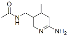 Acetamide,  N-[(6-amino-2,3,4,5-tetrahydro-4-methyl-3-pyridinyl)methyl]- CAS#: 190909-33-2