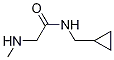 Acetamide, N-(cyclopropylmethyl)-2-(methylamino)- CAS#: 1016764-96-7