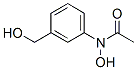 Acetamide,  N-hydroxy-N-[3-(hydroxymethyl)phenyl]- CAS#: 185046-43-9