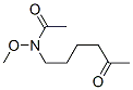 Acetamide,  N-methoxy-N-(5-oxohexyl)- CAS#: 193805-87-7