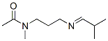 Acetamide,  N-methyl-N-[3-[(2-methylpropylidene)amino]propyl]- CAS#: 191990-68-8