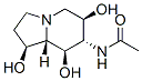Acetamide, N-(octahydro-1,6,8-trihydroxy-7-indolizinyl)-, 1S-(1.alpha.,6.beta.,7.alpha.,8.beta.,8a.beta.)- CAS#: 185899-28-9