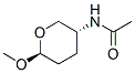 Acetamide, N-(tetrahydro-6-methoxy-2H-pyran-3-yl)-, (3R-trans)- (9CI) CAS#: 196703-54-5