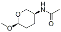 Acetamide, N-(tetrahydro-6-methoxy-2H-pyran-3-yl)-, (3S-cis)- (9CI) CAS#: 196703-56-7