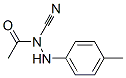 Acetic acid, 1-cyano-2-(4-methylphenyl)hydrazide CAS#: 191028-19-0