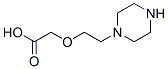 Acetic acid, [2-(1-piperazinyl)ethoxy]- (9CI) CAS#: 197969-01-0