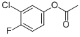 Acetic acid 3-chloro-4-fluoro-phenyl ester CAS#: 199586-28-2