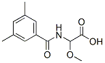 Acetic  acid,  [(3,5-dimethylbenzoyl)amino]methoxy-  (9CI) CAS#: 184698-57-5