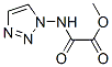 Acetic acid, oxo(1H-1,2,3-triazol-1-ylamino)-, methyl ester (9CI) CAS#: 199386-95-3
