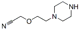 Acetonitrile, [2-(1-piperazinyl)ethoxy]- (9CI) CAS#: 197968-59-5
