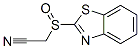 Acetonitrile, (2-benzothiazolylsulfinyl)- (9CI) CAS#: 199387-53-6