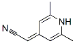 Acetonitrile, (2,6-dimethyl-4(1H)-pyridinylidene)- (9CI) CAS#: 188292-48-0