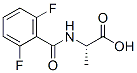 Alanine, N-(2,6-difluorobenzoyl)- CAS#: 191731-59-6
