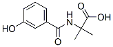 Alanine,  N-(3-hydroxybenzoyl)-2-methyl- CAS#: 192046-60-9
