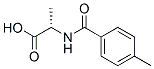 Alanine,  N-(4-methylbenzoyl)- CAS#: 183559-35-5