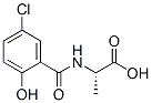 Alanine, N-(5-chloro-2-hydroxybenzoyl)- CAS#: 197517-40-1