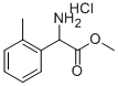 Amino-o-tolyl-acetic acid methyl ester hydrochloride CAS#: 191401-35-1