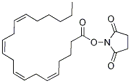 Arachidonic Acid N-HydroxysucciniMidyl Ester CAS#: 187224-28-8