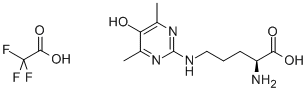 Argpyrimidine. TFA salt CAS#: 195143-52-3