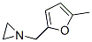 Aziridine, 1-[(5-methyl-2-furanyl)methyl]- (9CI) CAS#: 193202-85-6