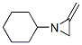 Aziridine, 1-cyclohexyl-2-methylene- (9CI) CAS#: 195153-97-0