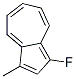 Azulene, 1-fluoro-3-methyl- (9CI) CAS#: 180129-02-6