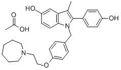 BAZEDOXIFENE ACETATE CAS#: 198481-33-3