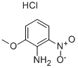 BENZENAMINE, 2-METHOXY-6-NITRO-, MONOHYDROCHLORIDE CAS#: 189999-06-2