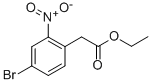 BENZENEACETIC ACID, 4-BROMO-2-NITRO-, ETHYL ESTER CAS#: 199328-35-3