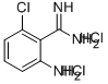 BENZENECARBOXIMIDAMIDE,2-AMINO-6-CHLORO-,HYDROCHLORIDE (1:2) CAS#: 190011-72-4