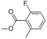 BENZOIC ACID, 2-FLUORO-6-METHYL-, METHYL ESTER CAS#: 197516-57-7