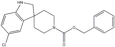BENZYL 5-CHLOROSPIRO[INDOLINE-3,4'-PIPERIDINE]-1'-CARBOXYLATE CAS#: 1041704-16-8